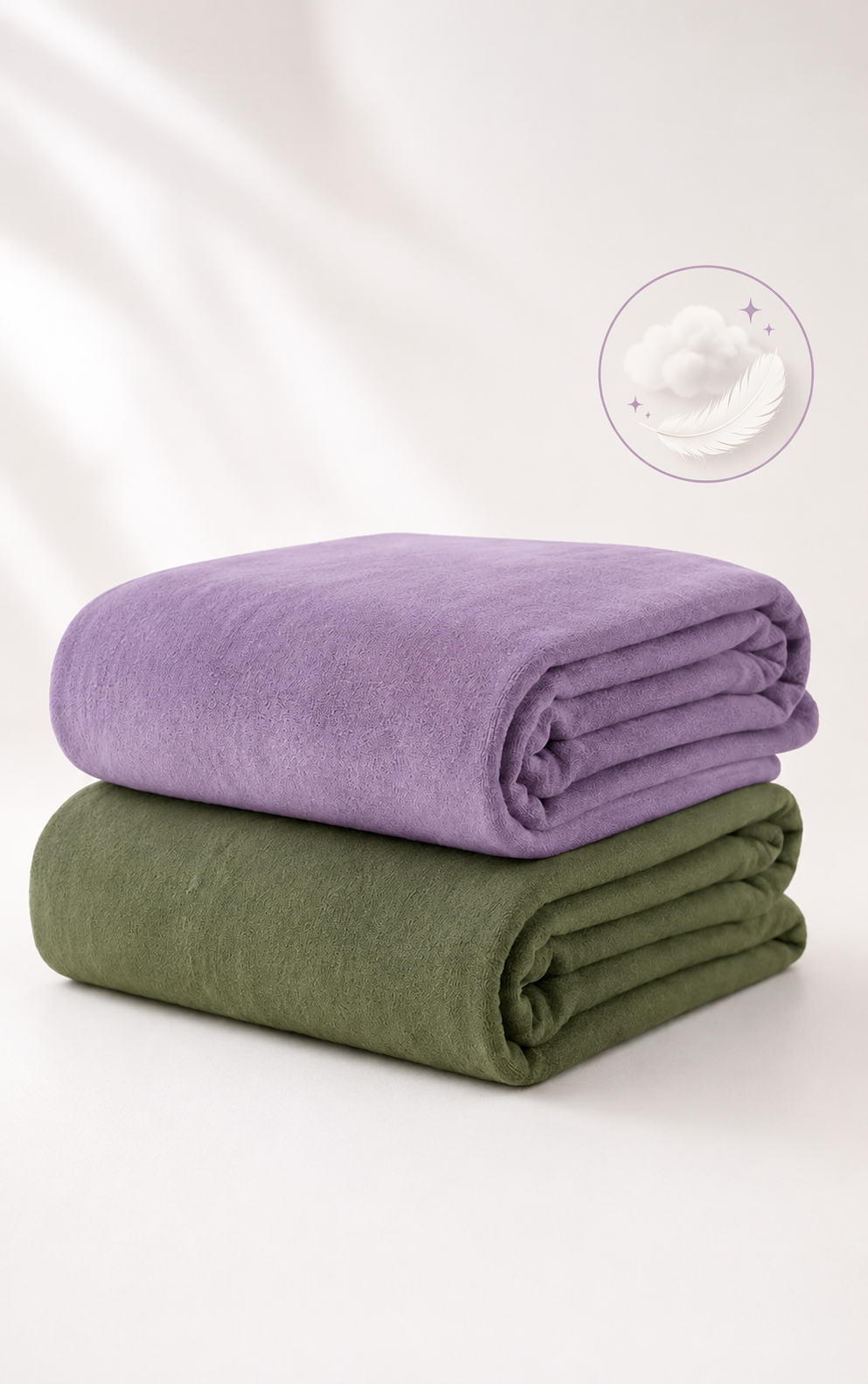 Kit Duplo Cobertores - Amara Exclusive