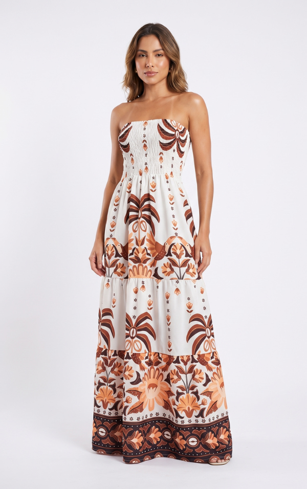 Vestido Flora