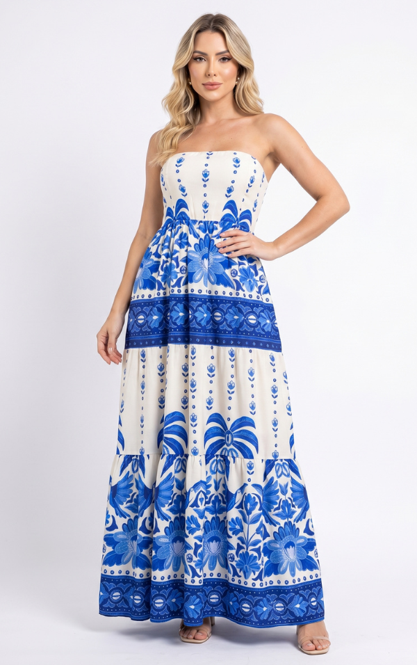 Vestido Flora